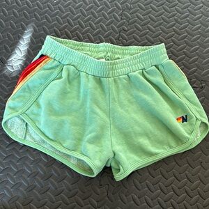 Women’s aviator nation shorts